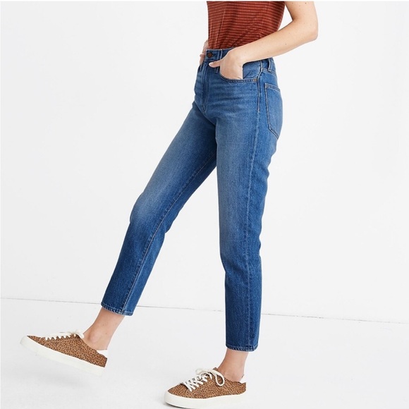 Madewell The Momjean in Stratfield Wash - Picture 2 of 8